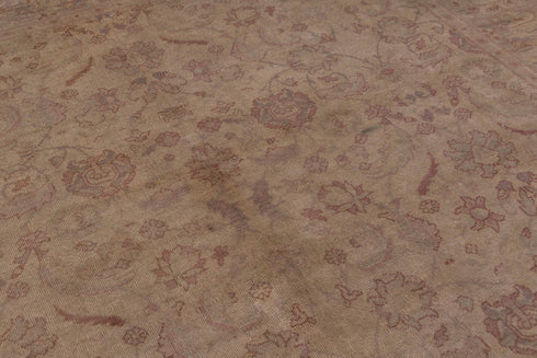 Antique Oushak Area Rug (10' x 14')